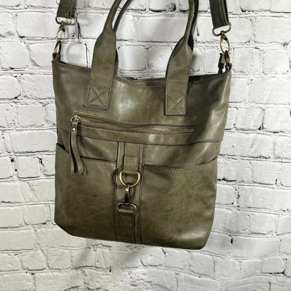 True Craft Green Purse